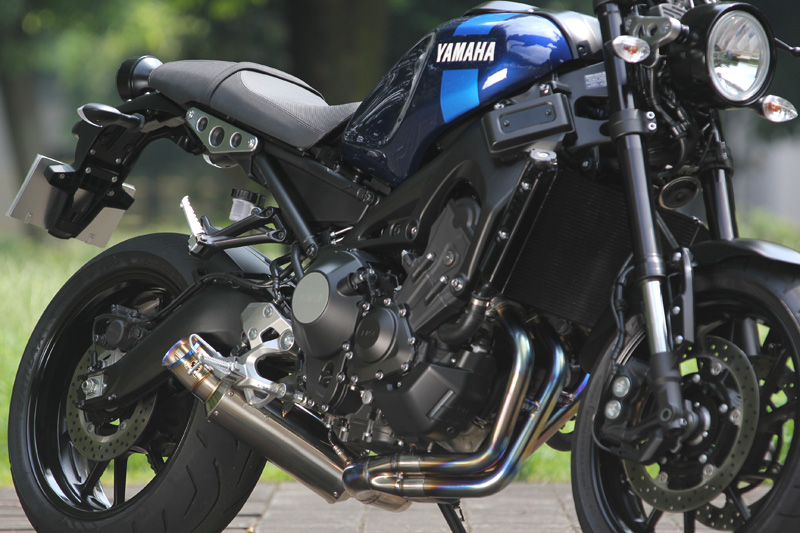 18~XSR900 (2BL-RN56J) ｜POWERBOX FULL “SS” TitanBlue ｜SP忠男