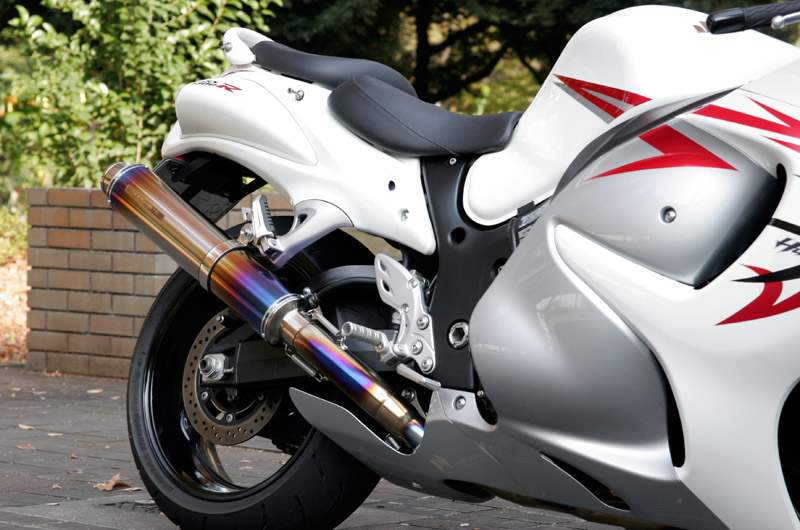 SUZUKI / GSX1300R HAYABUSA(隼) SUPER LITE | SP忠男オリジナルマフラー