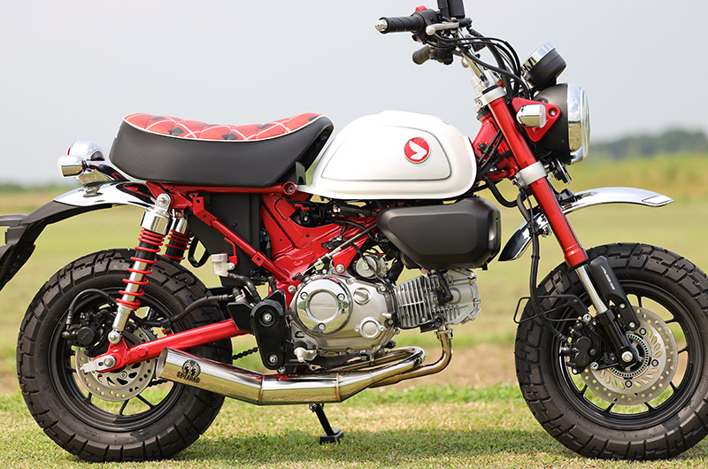 HONDA Dax125 (8BJ-JB04) PURESPORT 硼