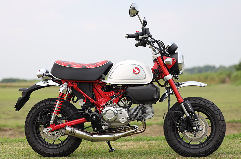 HONDA Dax125 (8BJ-JB04) PURESPORT 硼