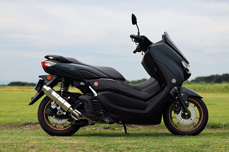 YAMAHA  2022~NMAX1558BK-SG66JPURESPORT