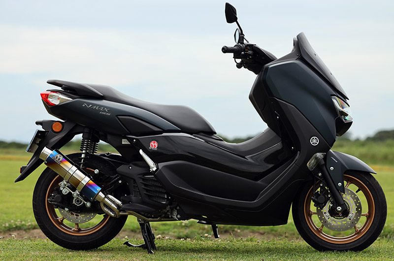 YAMAHA  2022~NMAX1558BK-SG66JPURESPORTSɥ֥롼