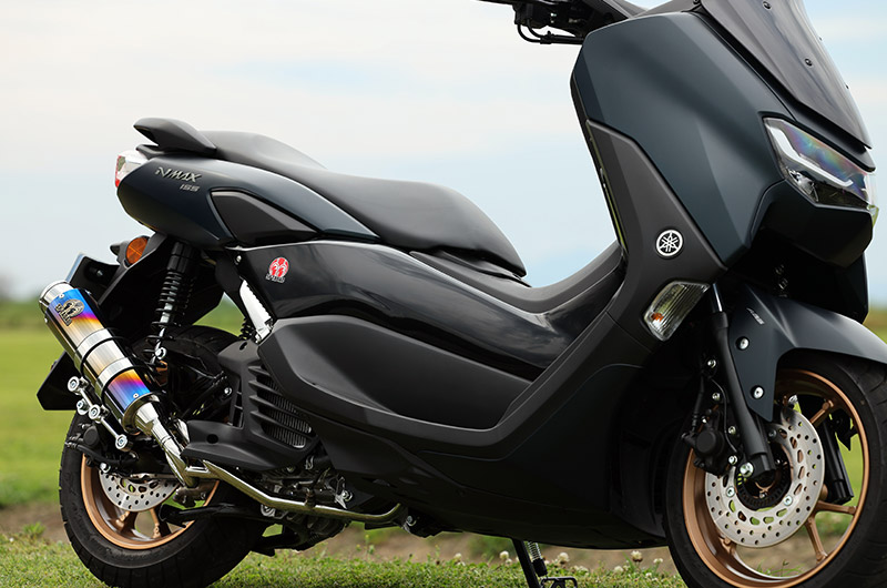 YAMAHA  2022~NMAX1558BK-SG66JPURESPORTSɥ֥롼