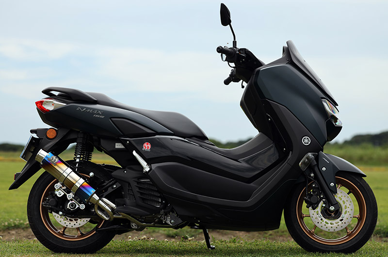 YAMAHA  2022~NMAX1558BK-SG66JPURESPORTSɥ֥롼