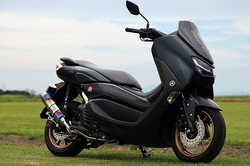 YAMAHA  2022~NMAX1558BK-SG66JPURESPORTSɥ֥롼