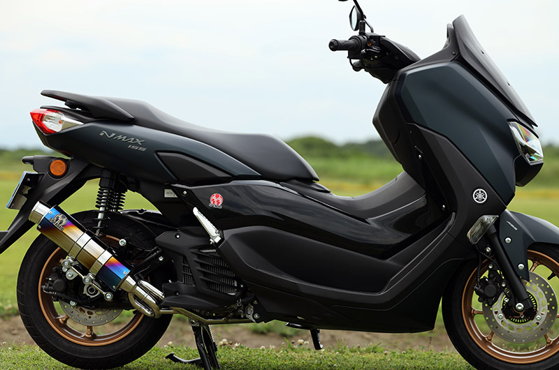 YAMAHA  2022~NMAX1558BK-SG66JPURESPORTSɥ֥롼